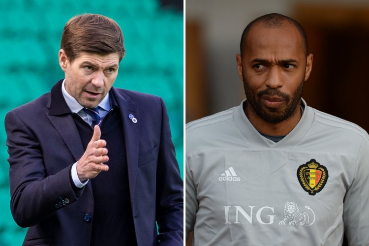 Thierry Henry hails 'ridiculous' Rangers and pinpoints key Steven Gerrard signing that helped deliver title