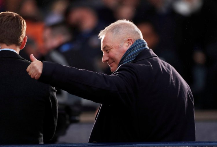Super Ally confronts Keane on Celtic job to be met with a deafening silence