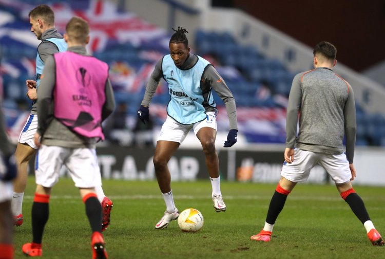 Gers’ Aribo in fitness race