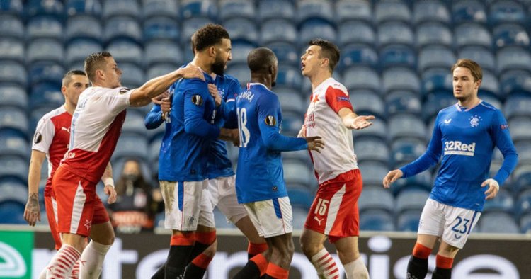 Stewart Robertson demands racism action as Rangers chief calls for change