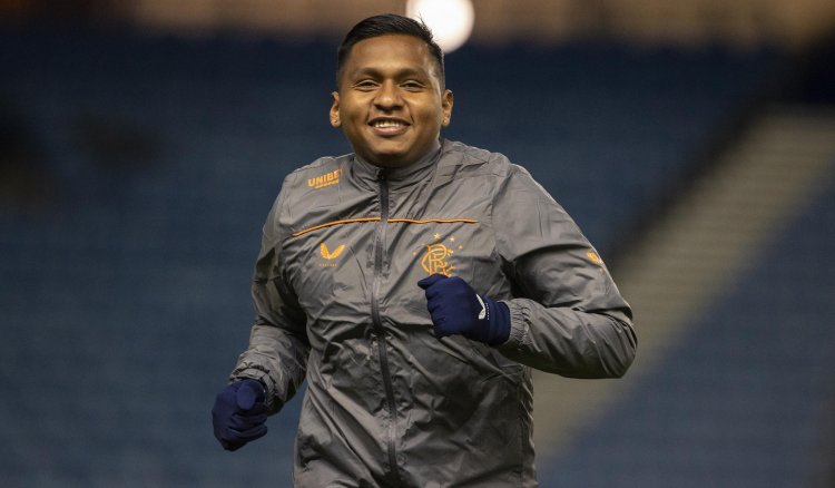 Alfredo Morelos wins March Premiership player of the month after Rangers star's Celtic strike