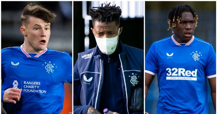 Rangers Covid 5 hit with four game ban with two suspended after February party