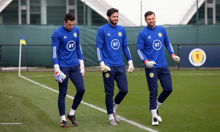Hearts and Rangers duo on standby as Steve Clarke considers Scotland goalkeeper change