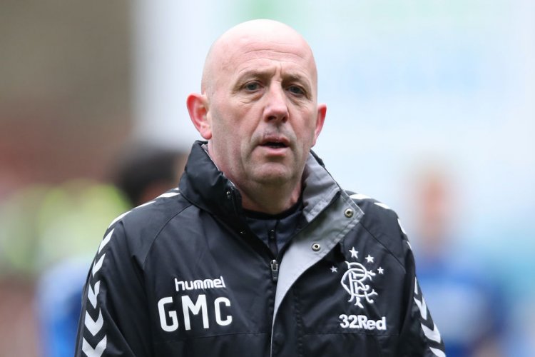 Gary McAllister says Rangers have a ‘massive workhorse’ in their ranks whose attitude is ‘stunning’