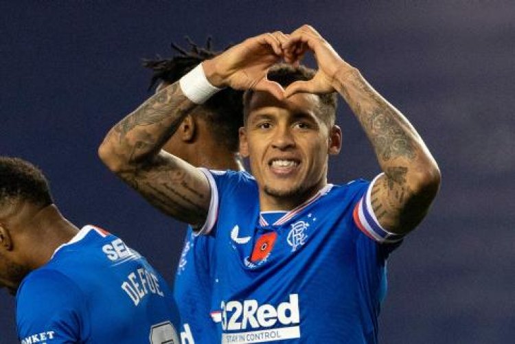 Rangers assistant manager Gary McAllister reveals his choice for player of the year
