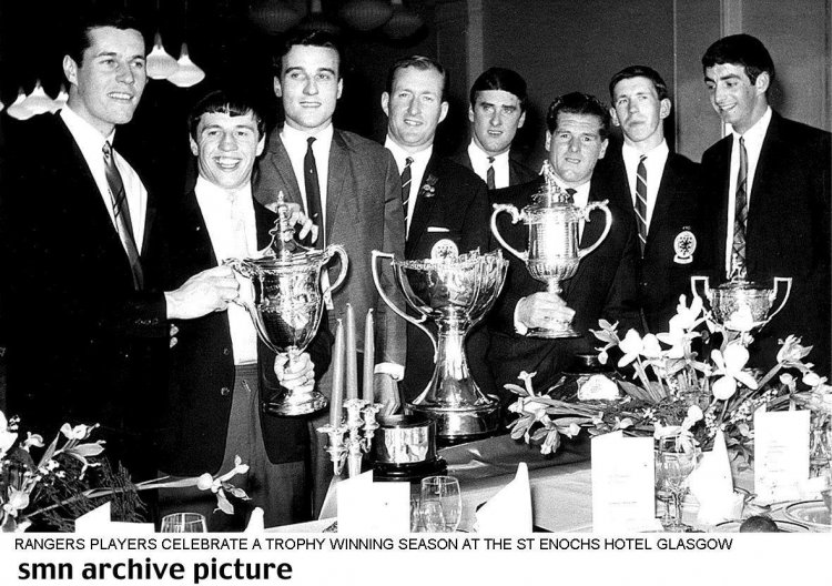 Glasgow Rangers memories; When Ibrox lads were 'football masters of Scotland'