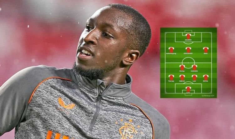 How Arsenal could line up after Glen Kamara transfer and with three other new signings