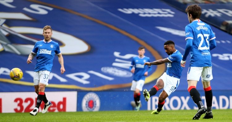 Watch: Jermain Defoe rolls back the years with super strike for Rangers - PlanetFootball