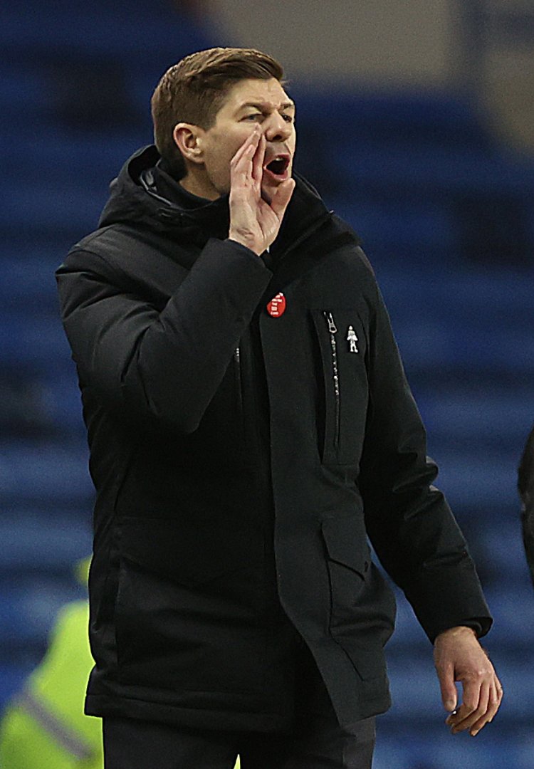 Rangers 4-0 Cove: Steven Gerrard's side set up Old Firm clash with Ibrox win