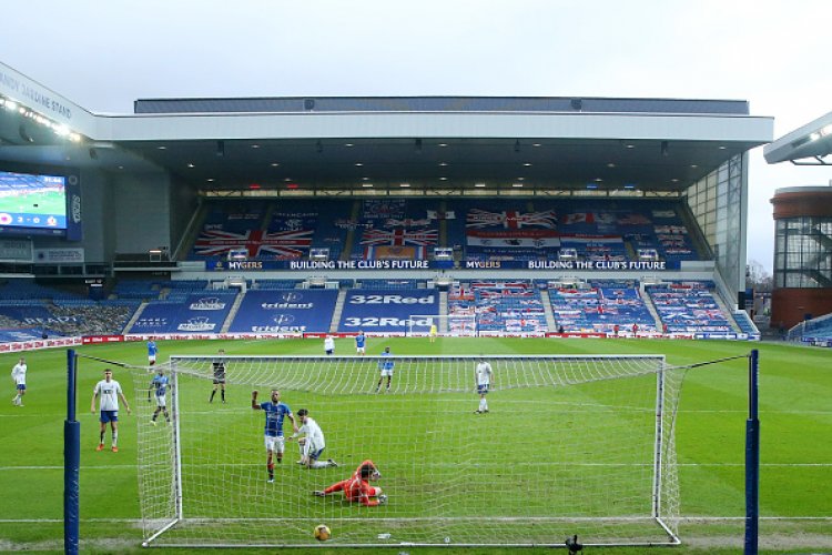 Rangers set up Old Firm cup clash with comprehensive win over minnows