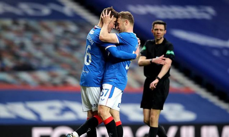 Steven Gerrard's Rangers side will face Celtic after Scottish Cup win