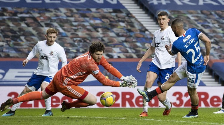 Fringe benefits for Rangers as 4-0 win over Cove sets up Celtic Scottish Cup clash