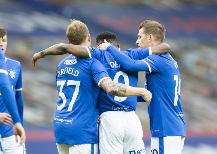 Rangers make progress in the Scottish Cup defeating Cove Rangers at Ibrox
