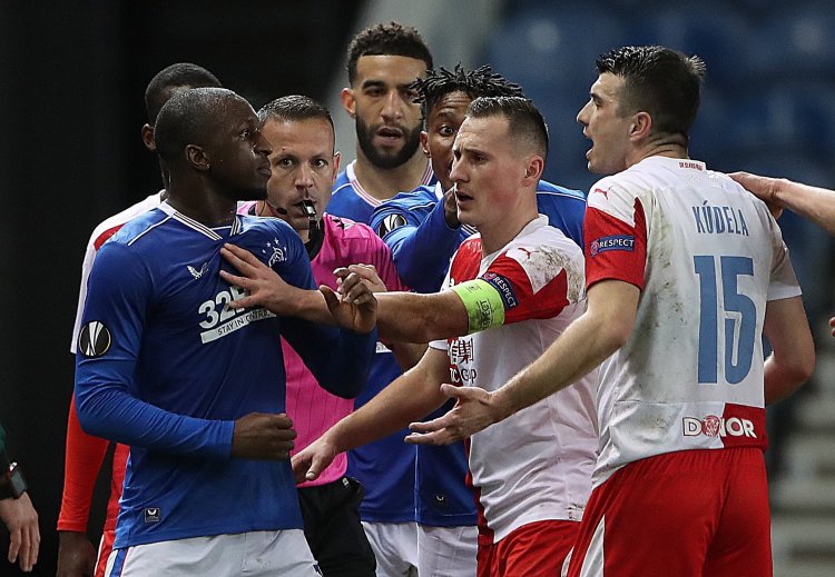 Kudela handed provisional ban as UEFA opens investigation into Kamara's claims