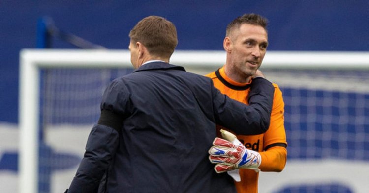 Rangers 'keeper deserves ten-year deal as manager confirms Kamara contract talks