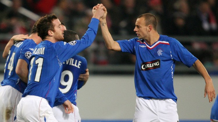 Alan Hutton wants Rangers teen to ‘tussle’ with ‘mind-boggling’ Ibrox star