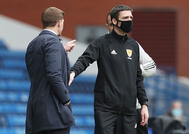 Rangers boss plays down Celtic run-in as rival star makes broken post-match claim