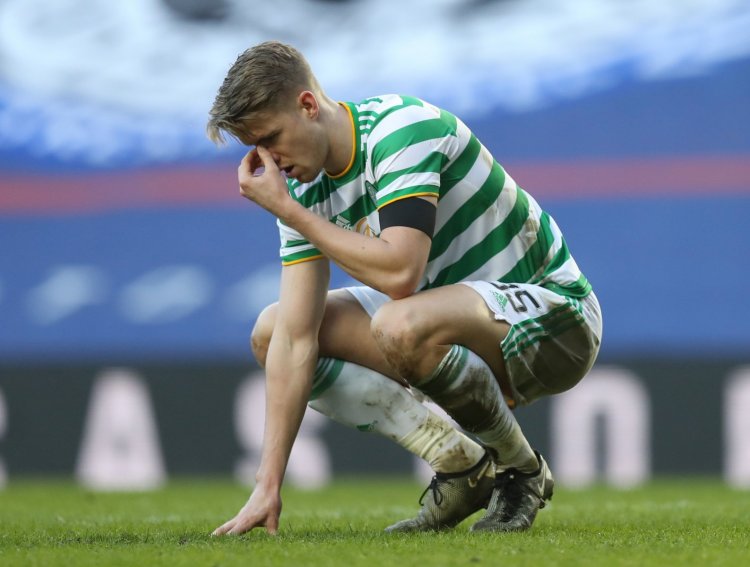 When a shoulder injury causes a limp - the curious case of Kris Ajer