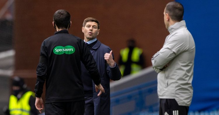 Steven Gerrard and John Kennedy's Rangers vs Celtic flashpoint