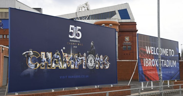 Man accused of performing sex act on himself during Rangers title celebrations