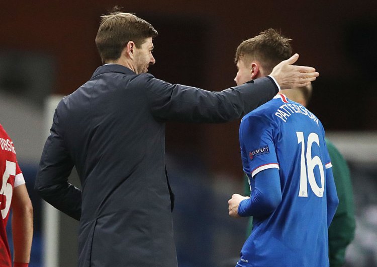 Steven Gerrard hails Nathan Patterson as Scotland’s in-form right-back