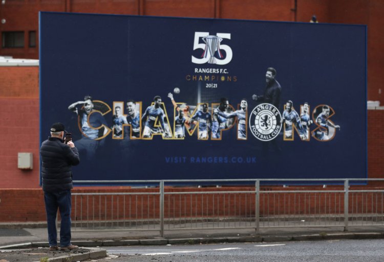 Rangers pile on the agony with video release following Celtic victory