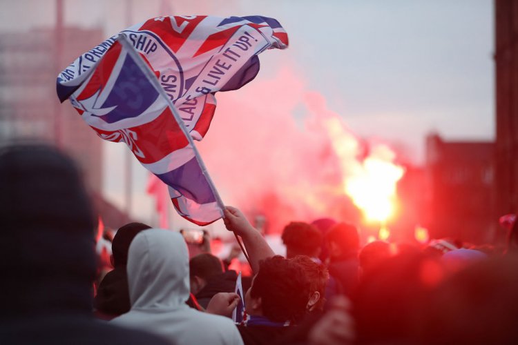 Rangers fans goad departing Celtic trio after supporter’s “last dance” tweet