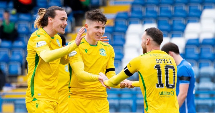 If any club can stop Rangers doing the double it is Hibs - Tam McManus