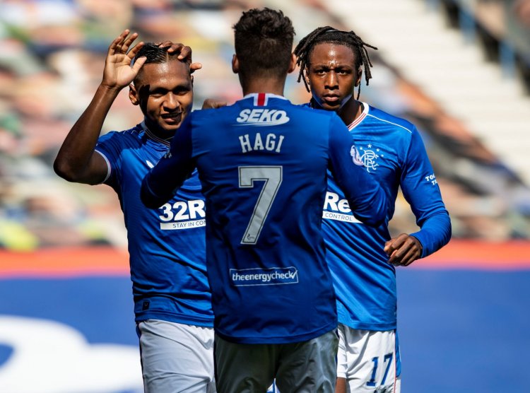 Rangers Young Player of the Year - cast your vote
