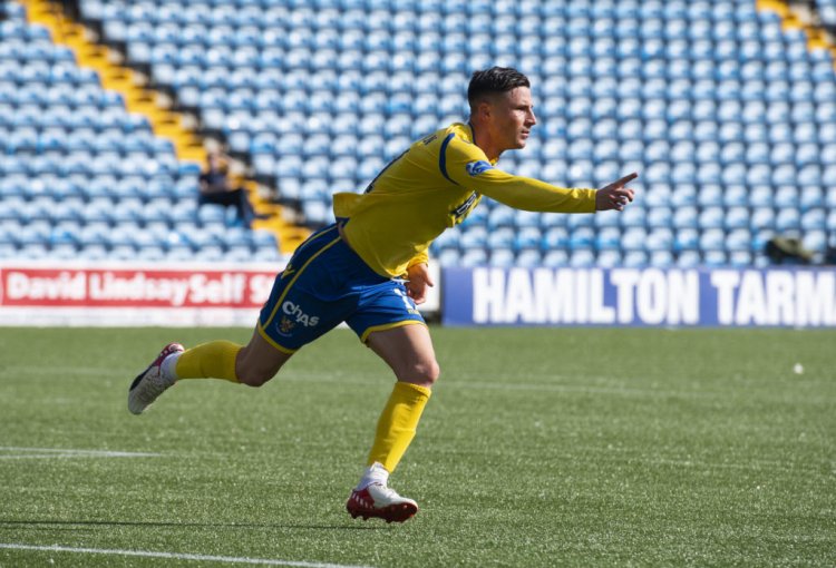 Rangers Scottish Cup trip holds no fear for St Johnstone says Michael O'Halloran - Not The Old Firm