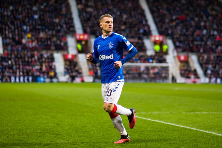 Rangers star reacts to Stuart Dallas’ display in Leeds draw with one word