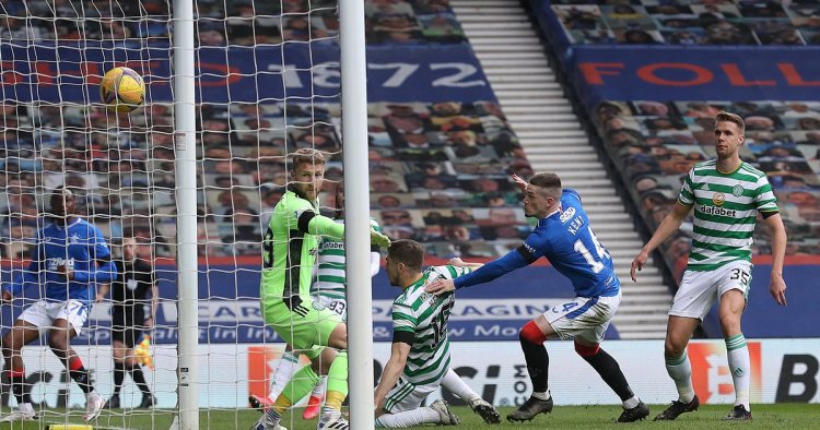 Celtic own goals prove how far they are behind Rangers - Hotline