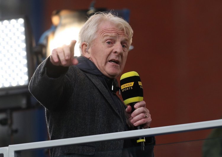 Gers fans love Strachan video