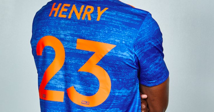 Orange County reveal Rangers inspired news strips