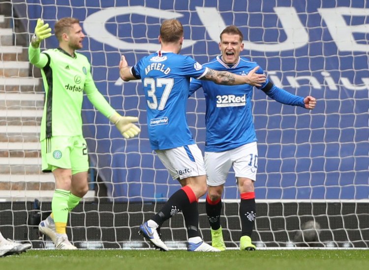 Steven Davis claims very special Old Firm milestone