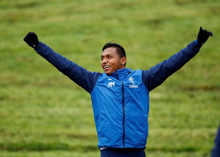 Gers revealed to be in contract talks with striker