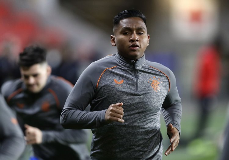 Gers’ Morelos wants Ibrox stay