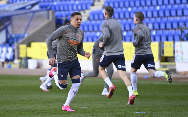 "Good to see Tav back," "A goal is Itten in the stars," : Rangers fans react to "sensible line-up" vs St Johnstone