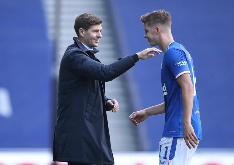 Seven changes for Rangers against St Johnstone - Gerrard picks exciting line-up