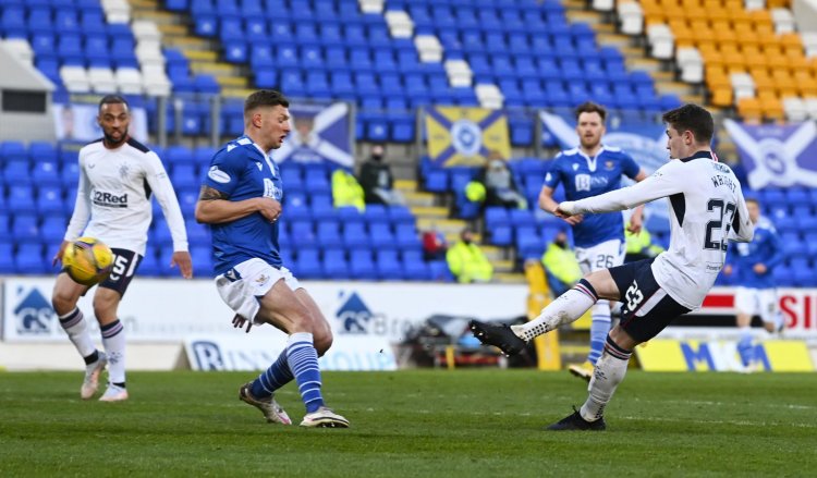 St Johnstone 1-1 Rangers: Penalty drama as Steven Gerrard's side are denied win