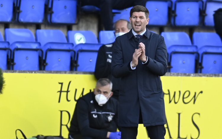Steven Gerrard addresses positives and negatives after lacklustre Rangers draw