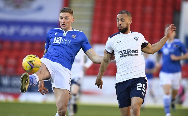 Rangers changed formation 'didn't work' in first half against St Johnstone says pundit, before Steven Gerrard reverts to familiar set-up