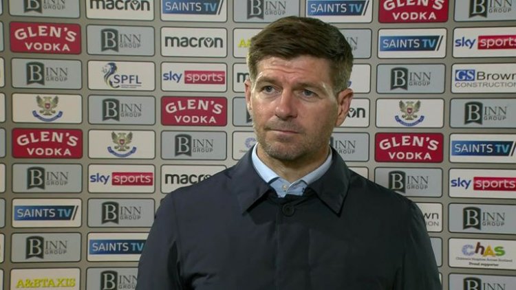 Gerrard: Draw fair result; focus is on Scottish Cup
