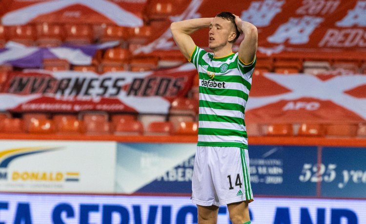 'Can we get Graeme Murty in for the rest of the season?': Celtic fans react to 1-1 draw with Aberdeen