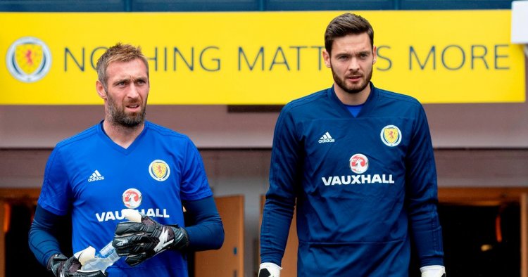 Craig Gordon admits he's trying to convince Allan McGregor to end Scotland exile