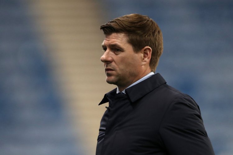 Steven Gerrard says Rangers have a ‘professional’ talent who they’re working hard with on and off the pitch