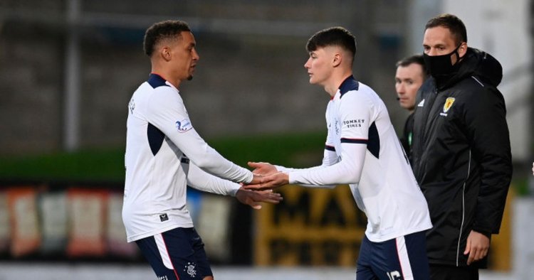 Rangers skipper explains how he and Nathan Patterson can play in same team