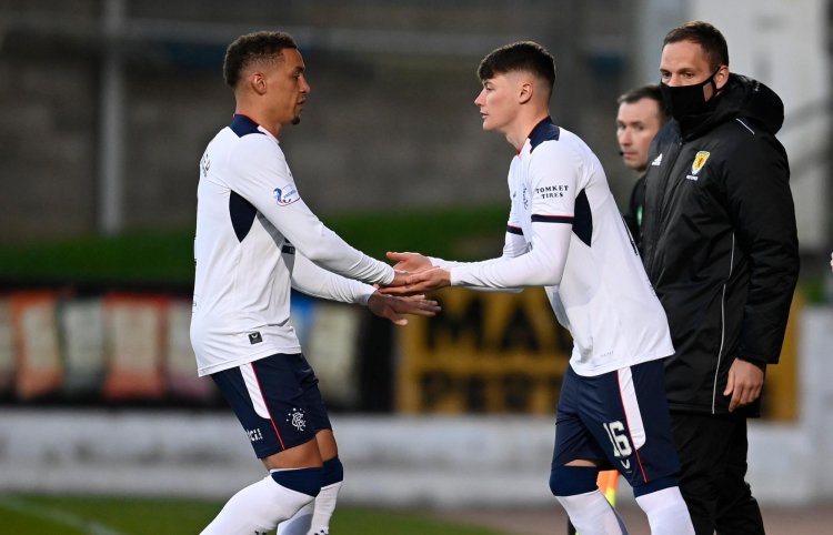 James Tavernier jokingly offers solution for Rangers' right-back conundrum