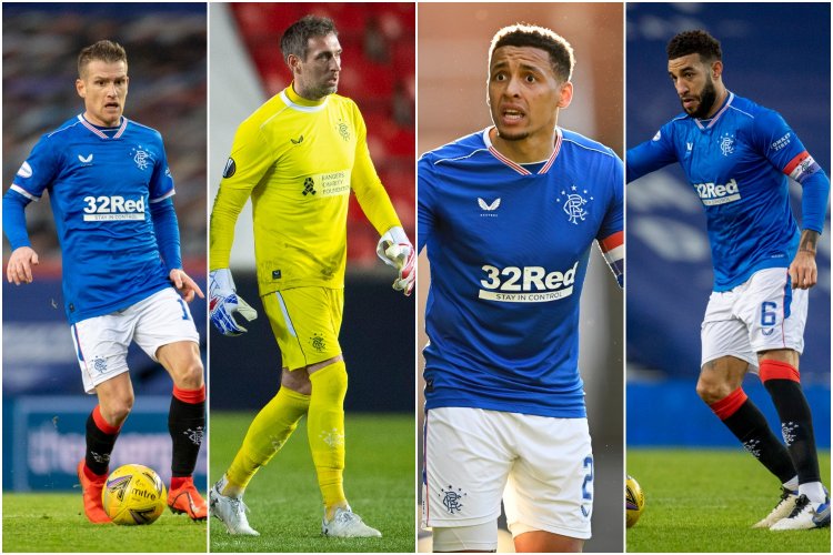 Vote: Who should win Rangers' player of the year 2020/21?