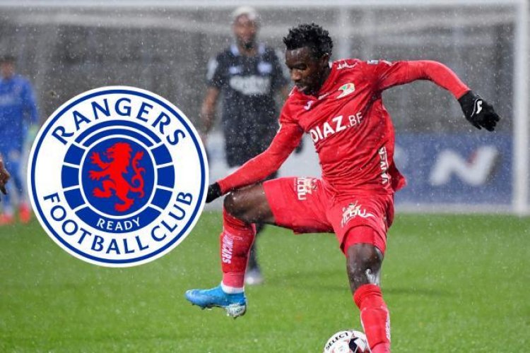 Rangers-linked Fashion Sakala drops major Ibrox hint with social media update